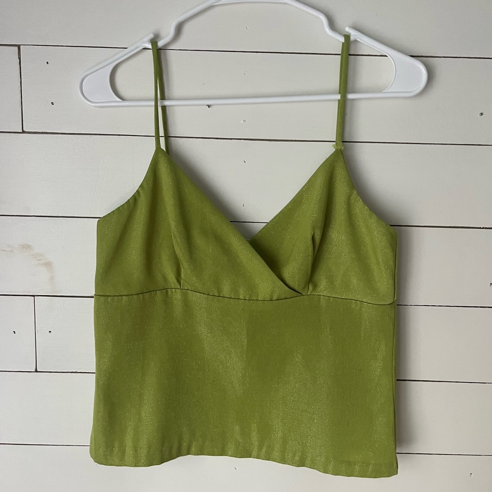Eminence Green Women's Top